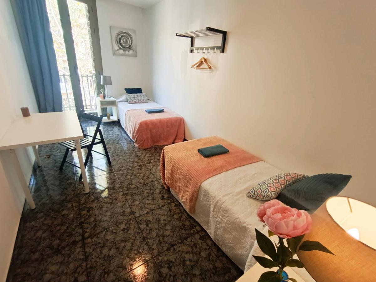 By Plaza Urquinaona Rooms Barcelona Eksteriør billede